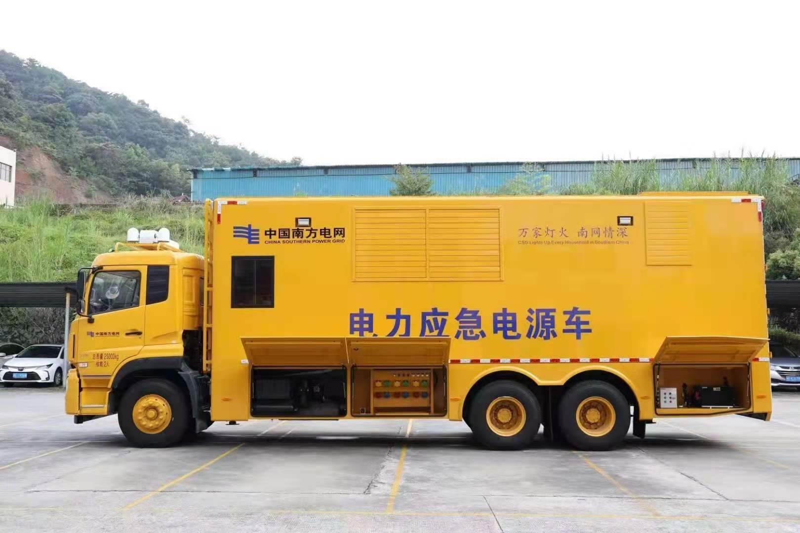 轮台安康大型柴油发电机发电车UPS电源出租租赁